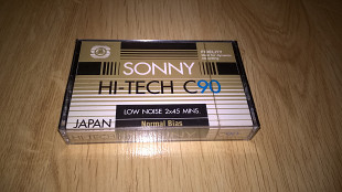 Аудио Кассета (Sonny Hi-Tech C-90) Japan. Новая Запечатанная.