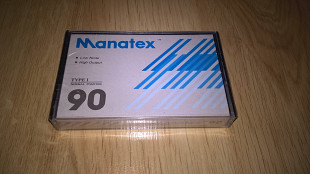 Аудио Кассета (Manatex Type-1. TM-90) U.S.A. Новая. Запечатанная.
