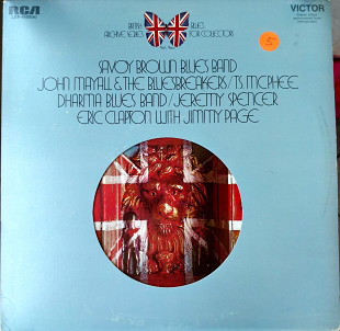 British Blues Archives Series Vol. 2 65-68 1971 (US) Side 1- [EX- / VG+] Side 2- [VG+]