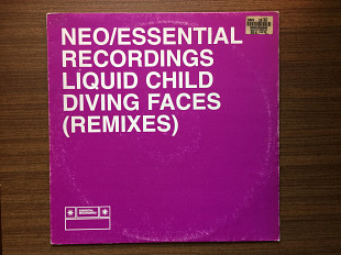 Музыкальная пластинка "Liquid Child ‎– Diving Faces (Remixes)" [Essential Recordings] [ESPDJ007]