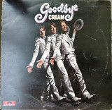 Cream-Goodbye 1969 (UK Gatefold 1st Press) Side 1- [VG+] Side 2- [VG]
