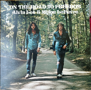 Alvin Lee And Mylon Le Fevre-On The Road To Freedom 1973 (US) Side 1- [EX+] Side 2- [EX / EX-]