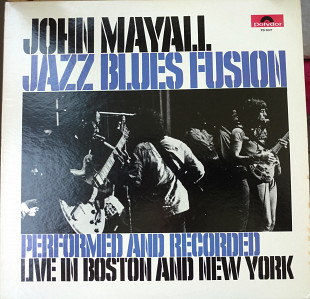 John Mayall - Jazz-Blues Fusion 1972 (US) [NM- / EX +]