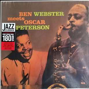 S/S vinyl - Ben Webster Meets Oscar Peterson (180g) (Limited Edition)