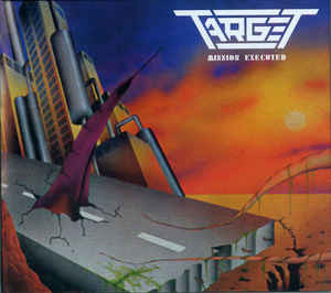 Продам фирменный CD TARGET - Mission Executed - 1987/2017 - CD Digibook - ARC. vol. VI - Ukraine