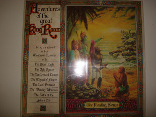 FLOATING STONES- Adventures Of The Great King Raam 1979 UK Art Rock, Easy Listening, Spoken Word, Fo