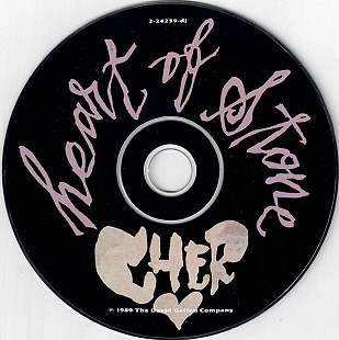 Cher ‎– Heart Of Stone ( 1989, USA )
