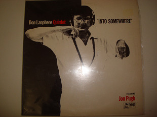 DON LANPHERE QUINTET-Into somewhere 1984 UK Jazz