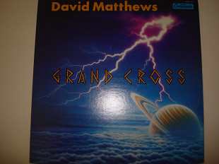 DAVID MATTHEWS-Grand cross 1983 USA Fusion, Jazz-Funk, Latin Jazz
