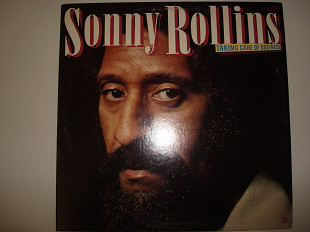 SONNY ROLLINS-Takin care of business 1978 2LP USA Bop, Hard Bop Tracklist