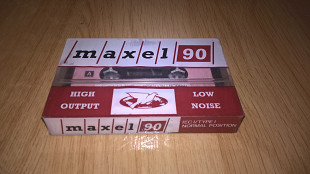 Аудио Кассета (Maxel 90 / IEC I Type I) Germany. Новая. Запечатанная.
