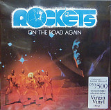 Rockets ‎ (On The Road Again) 1978. (LP). 12. Coloured Vinyl. Пластинка. Italy. S/S. Запечатанное.