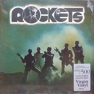 Rockets ‎ (Rockets) 1976. (LP). 12. Colour Vinyl. Пластинка. Italy. S/S. Запечатанное.