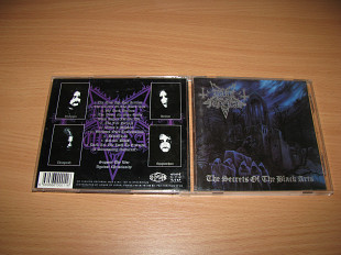 DARK FUNERAL - The Secrets Of The Black Arts (1996 No Fashion 1st press, Austria)