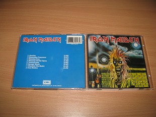 IRON MAIDEN - Iron Maiden (1980 EMI UK 1st press)