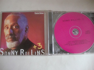 SONNY ROLLINS +3