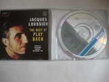 JACQUES LOUSSIER THE BEST PLAY BACH