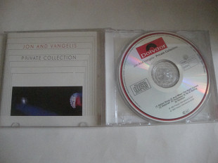 JON AND VANGELIS PRIVATE COLLECTION