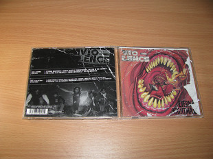 VIO-LENCE - Eternal Nightmare (2005 Megaforce Records, 2CD SET)