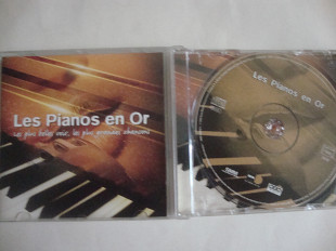 LES PIANOS EN OR MADE IN FRANCE