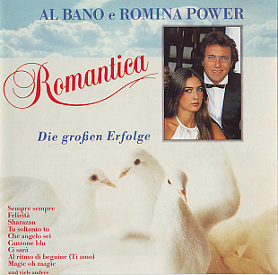 Al Bano & Romina Power ‎– Romantica - Die Großen Erfolge (Сборник 1987) Новый !!!