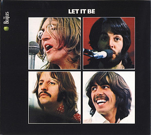 The Beatles ‎– Let It Be 1970 (Тринадцатый и последний студийный альбом)