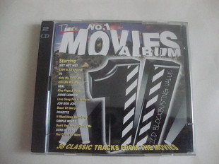 THE NO.1 MOVIES ALBUM 2CD ENGLAND