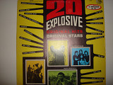 20 EXPLOSIVE HITS-Various 1971 ex/ex K-Tel.Inter.((34839)(Mungo Jerry-in the summertime;Shocking Blu