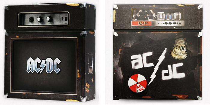 AC/DC- BACKTRACKS: Collector’s Edition Deluxe Box Set | Виниловые ...