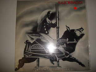 RAZORBACKS-More love less attitude 1987 USA Alternative Rock, Blues Rock