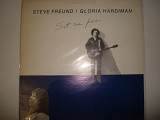 STEVE FREUND/GLORIA HARMAN-Set me free 1983 USA Blues