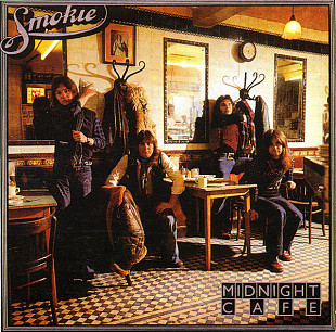 Smokie ‎– Midnight Café 1976 (Третийй студийный альбом) Новый фирменный диск !!!