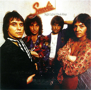 Smokie ‎– Bright Lights & Back Alleys 1977 (Четвертый студийный альбом) Новый фирменный диск !!!
