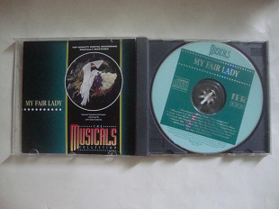 MY FAIR LADY THE MUSICALS COLLECTION MADE IN ENGLAND