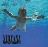 Nirvana ‎– Nevermind 1991 ( Второй и самый коммерчески успешный альбом)