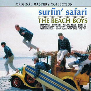 The Beach Boys ‎– Surfin' Safari 1962 (Первый студийный альбом) Новый !!!