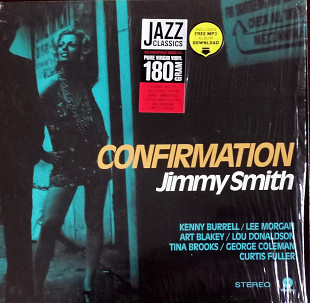 S/S vinyl - CONFORMATION Jimmy Smith