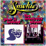 Smokie ‎– Pass It Around 1975 / The Montreux Album 1978 (Первый и пятый студийные альбомы)