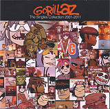 Gorillaz ‎– The Singles Collection 2001-2011 (Сборник 2011 года) Новый !!!