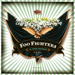 Foo Fighters (Nirvana ) ‎– In Your Honour 2005 (Пятый студийный альбом) Новый !!!