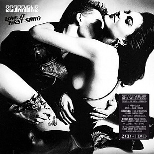 Scorpions ‎– Love At First Sting 1984 (Девятый студийный альбом) Новый !!!