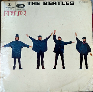 The Beatles - Help ! 1965 (UK 1st Press) [EX- / VG++]