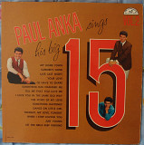 Paul Anka ‎– Paul Anka Sings His Big 15, Volume 2