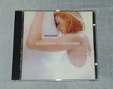Компакт-диск Madonna - Something To Remember