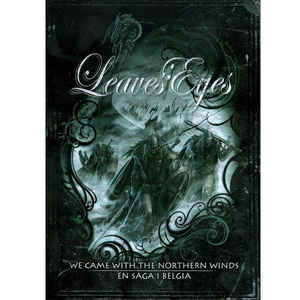 Продам фирменный CD Leaves' Eyes - We Came with the Northern Winds: En Saga i Belgia - 2 DVD + 2 CD,
