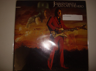JOHN ENTWISTLE-Too late the hero 1981 USA Rock