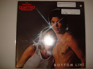 MICHAEL QUATRO-Bottom line1981USA Rock, Funk / Soul Pop Rock, Disco
