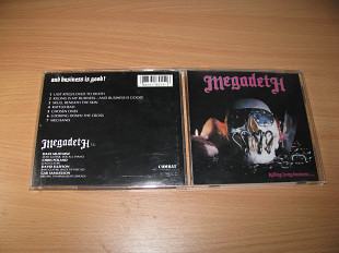 MEGADETH - Killing Is My Business (1985 Combat USA)