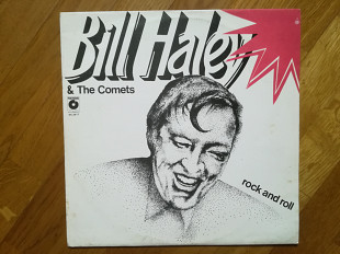 Bill Haley and the Comets-Rock and roll (7)-M-Польша