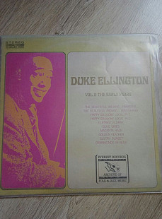 Jazz-Винил Duke Ellington Vol ll The Early Years.